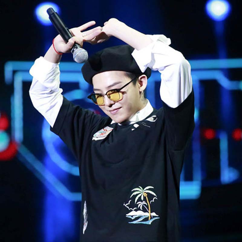 Áo GD BIGBANG Thêu nổi bốn họa tiết - SẴN HÀNG