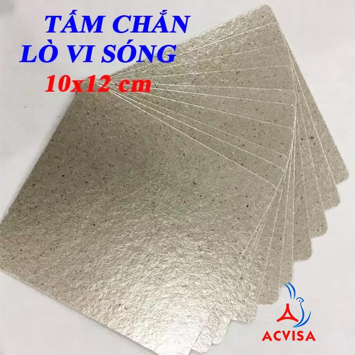 Combo 3 Tấm Chắn Lò Vi Sóng Kích Thước 10x12 Cm