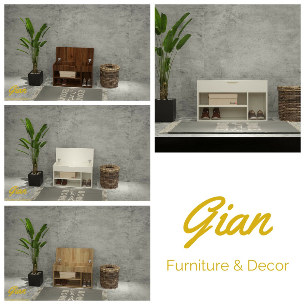 KỆ GIÀY đa năng (hàng lắp ráp sẵn) - NỘI THẤT THIẾT KẾ - GIAN FURNITURE & DECOR