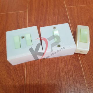 Công tắc quả nhót, công tắc hộp vuông, công tắc bảng điện