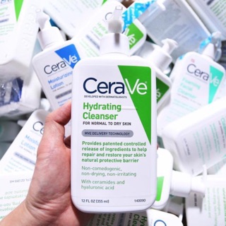Sửa Rửa Mặt Cerave Hydrating Cleanser