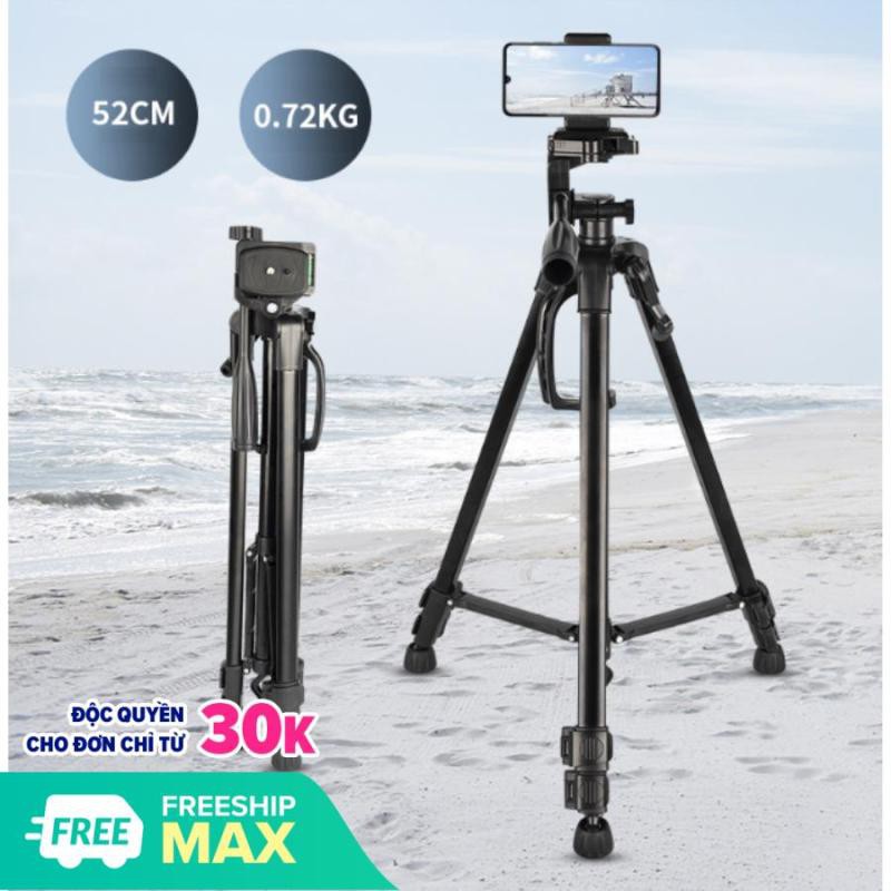 Chân Đỡ Máy Ảnh Giá Đỡ Điện Thoại Tripod 3366 3 Chân Cao 1.5m Chắc Chắn Phụ Kiện 1995 Sờ To Re | BigBuy360 - bigbuy360.vn