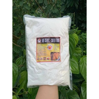 Bột chiên gà KFC trộn sẵn thơm ngon,GIÒN rụm như ngoài hàng_trọng lượng 1kg