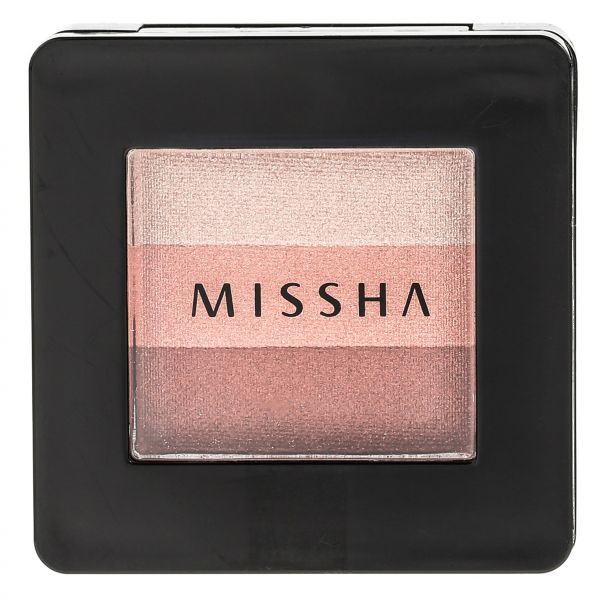 Phấn Mắt 3 màu Missha The Style Triple Perfection Shadow