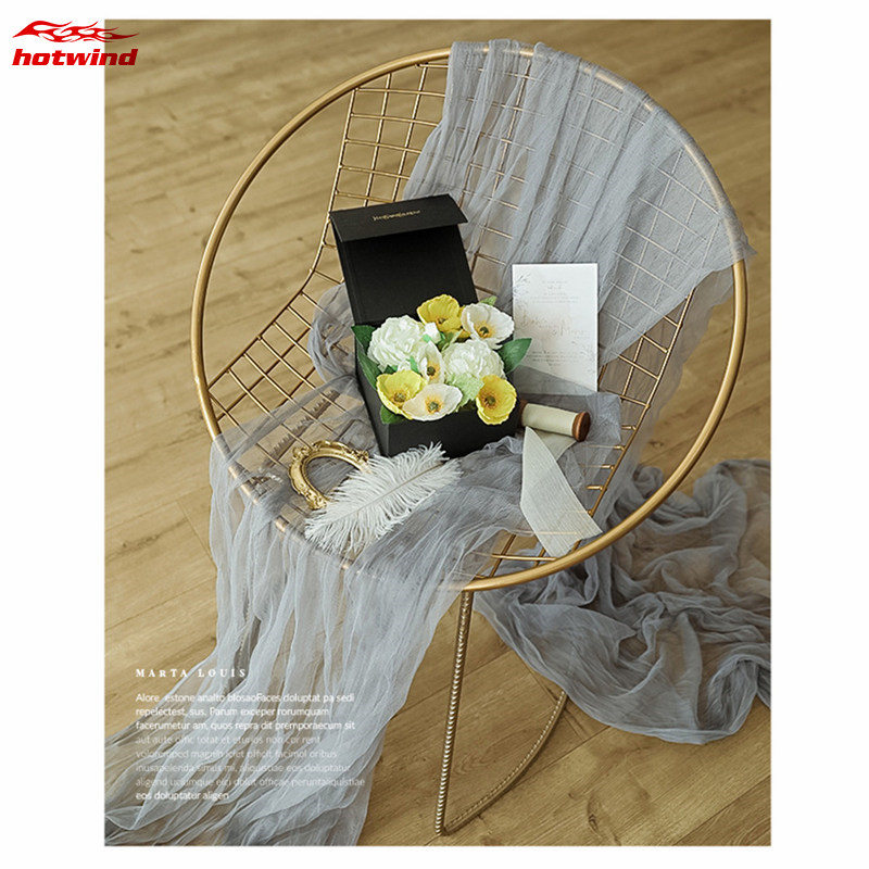 HW Khăn Voan Làm Nền Chụp Ảnh Chuyên Nghiệp