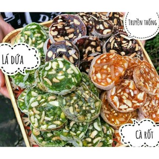 Kẹo chuối cuộn mix 3 vị