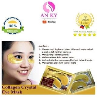 Mặt Nạ Mắt Crystal Collagen Gold Powder Eye Mask