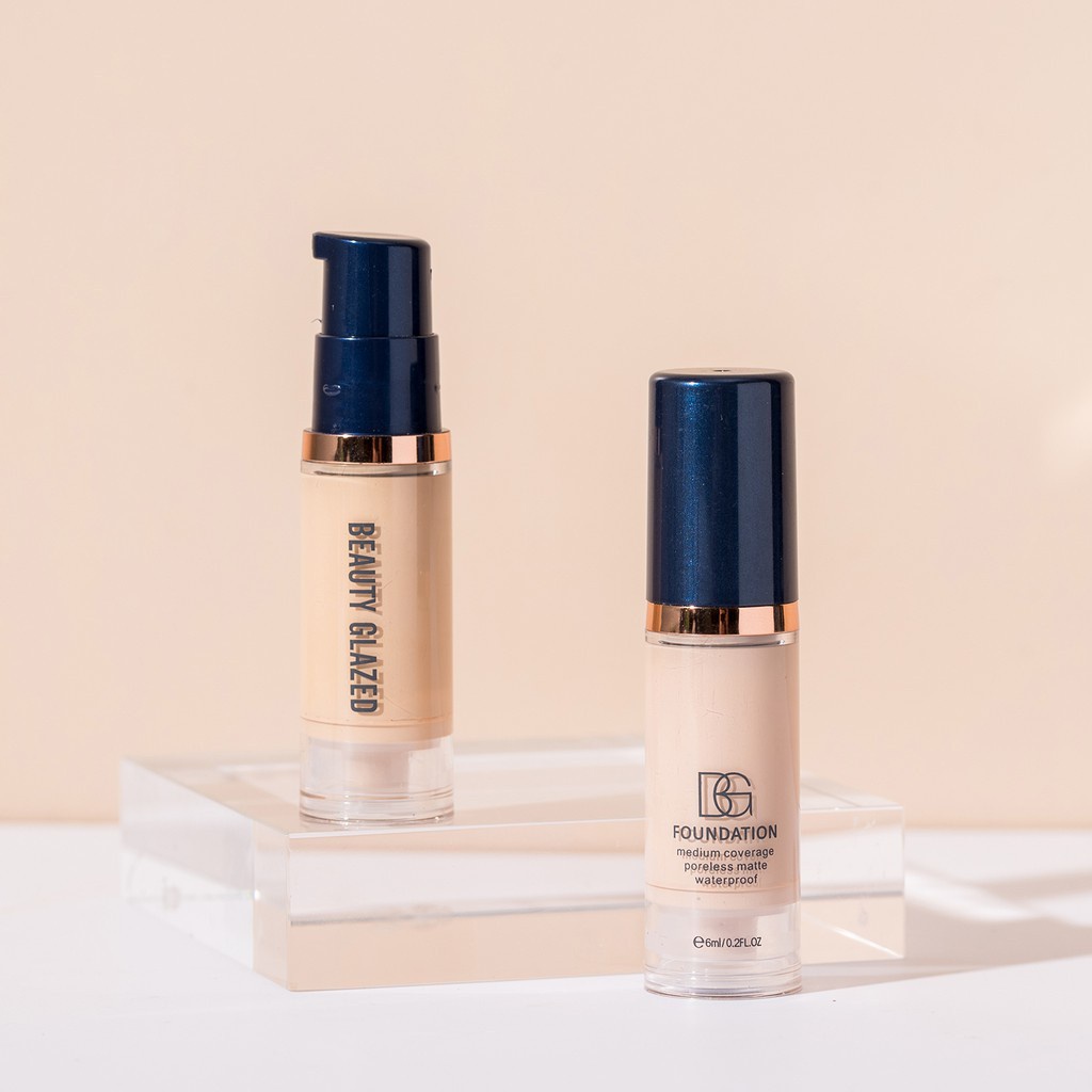 Kem nền dạng lỏng lâu trôi và không thấm nước BEAUTY GLAZED 6 màu có sẵn | BigBuy360 - bigbuy360.vn