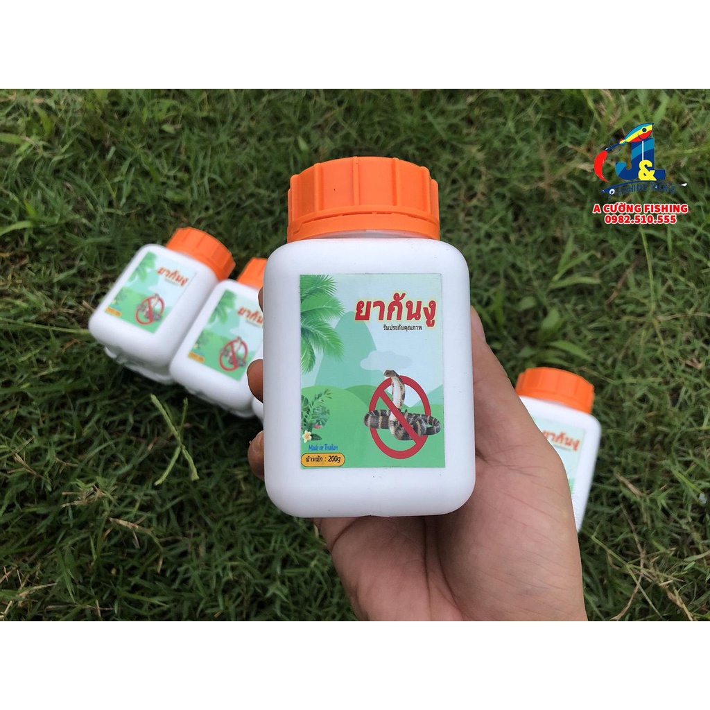 Bột Đuổi Rắn Bảo vệ con người - Hàng Thái Lan A CƯỜNG