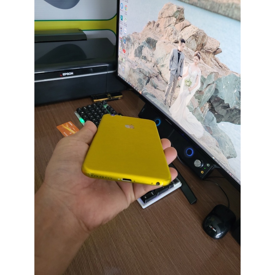 Dán skin lưng full viền từ iphone 14 pro max đến 6s plus, bảo vệ chống trầy xước và làm đẹp tạo thêm diện mạo mới...