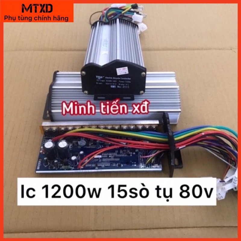 Ic điều tốc xe điện, ic đa năng 350w, 500w, 800w, 1000w, 1200w, 1500w, 2000w chạy êm