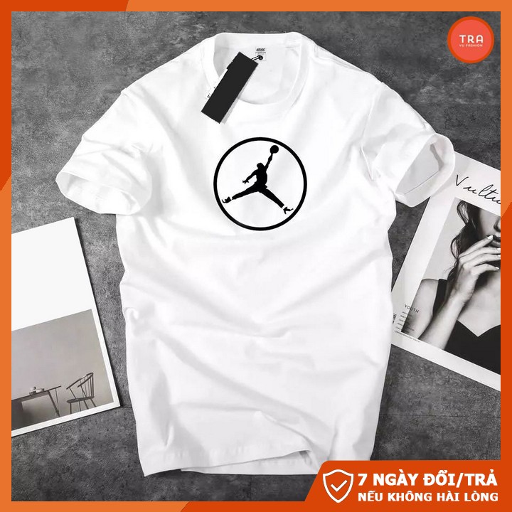 Áo phông nam thể thao Trà Vũ tay ngắn, chất tici mịn in vận động viên CZ20 | BigBuy360 - bigbuy360.vn