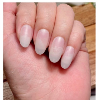 Móng Úp Nhám Phom Tròn nhám ngắn