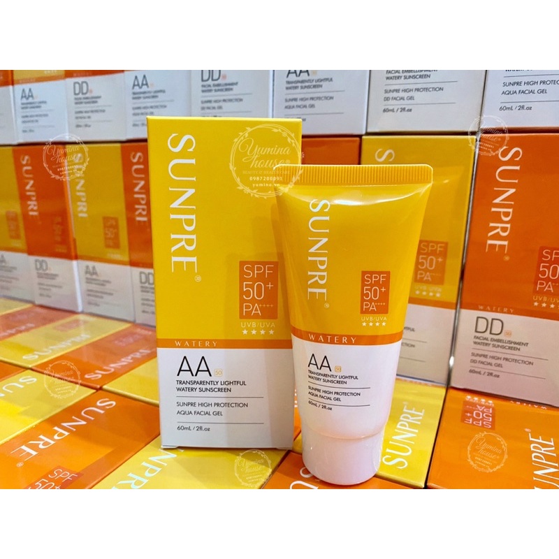 Kem chống nắng SUNPRE AA