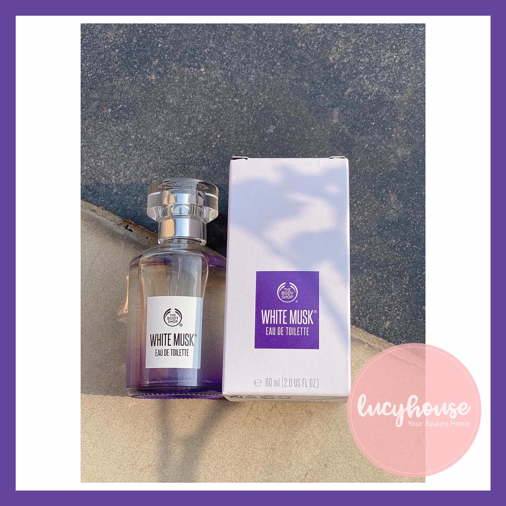 Nước hoa White Musk The Body Shop