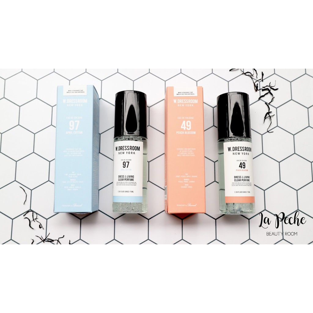 Nước hoa xịt quần áo W.Dressroom [ 70ml ] | BigBuy360 - bigbuy360.vn