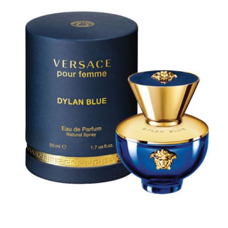 Nước hoa nữ Versace Pour Femme - Dylan Blue EDP 50 ml