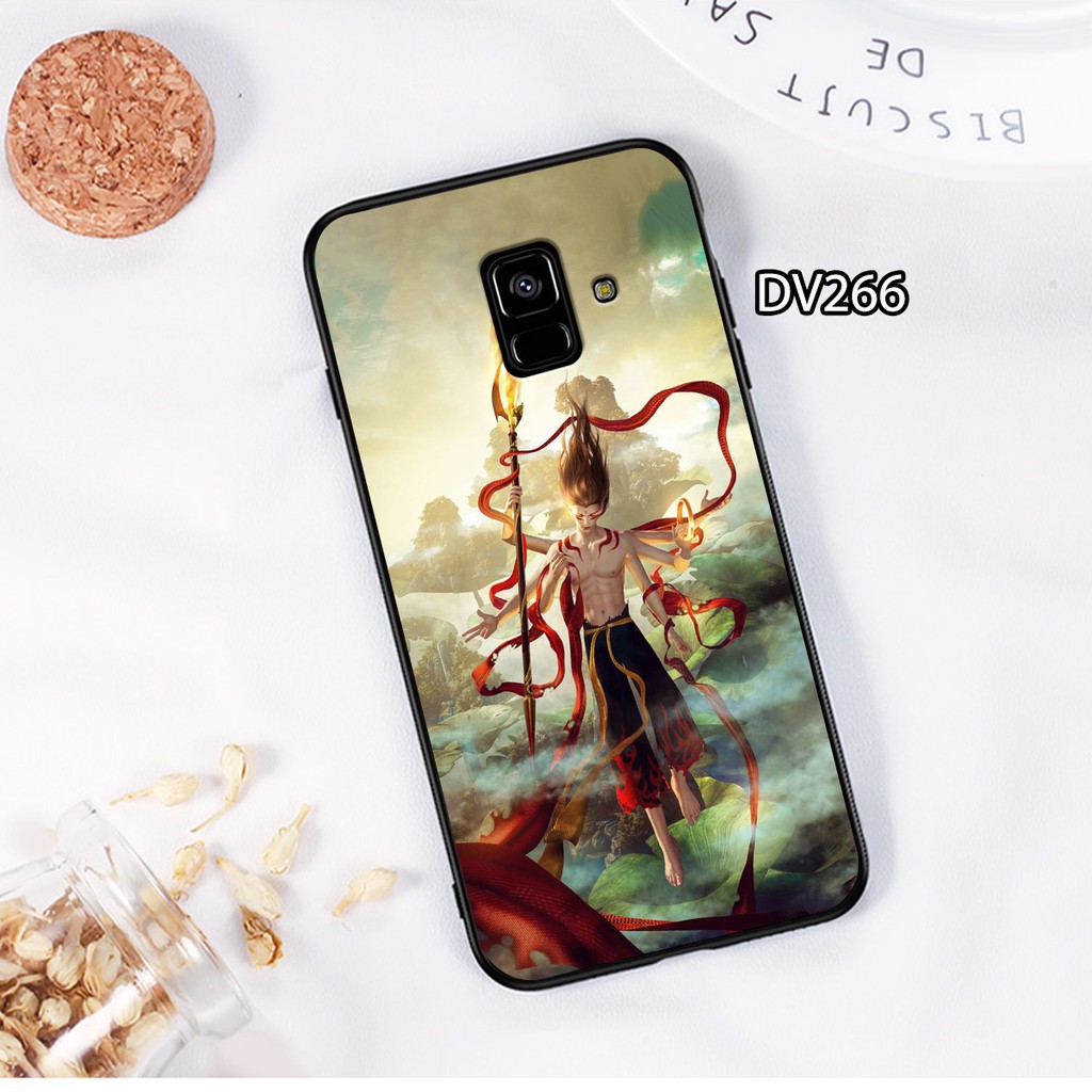 ỐP LƯNG ĐIỆN THOẠI SAMSUNG A6 2018 - A6 PLUS - A8 2018 - A8 PLUS IN HÌNH NATRA NGẦU