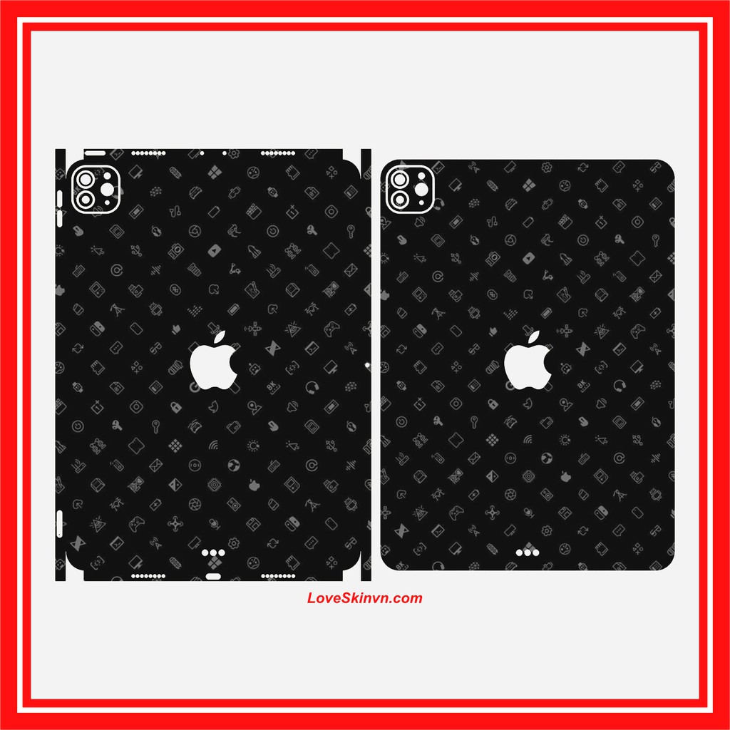 {25 Mẫu} Dán Skin mặt sau lưng iPad Pro 11in 2021 - FILM 3M USA CHẤT LƯỢNG TỐT NHẤT