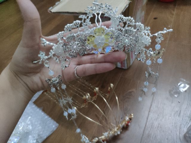 Kim quan cổ trang phụ kiện cosplay , chụp ảnh | BigBuy360 - bigbuy360.vn