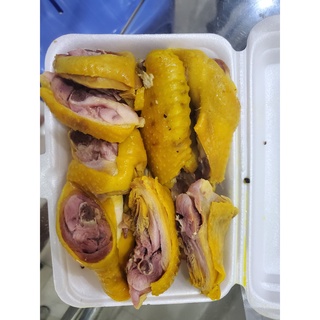 (Giao hỏa tốc 2h)1 khay Gà Ủ Muối Hoa Tiêu ko đầu chân hút chân không (chỉ giao Hồ Chí Minh)