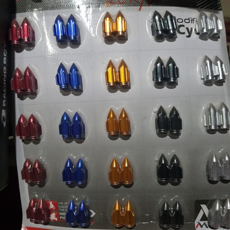 Ốc van tên lửa giá 1 đôi