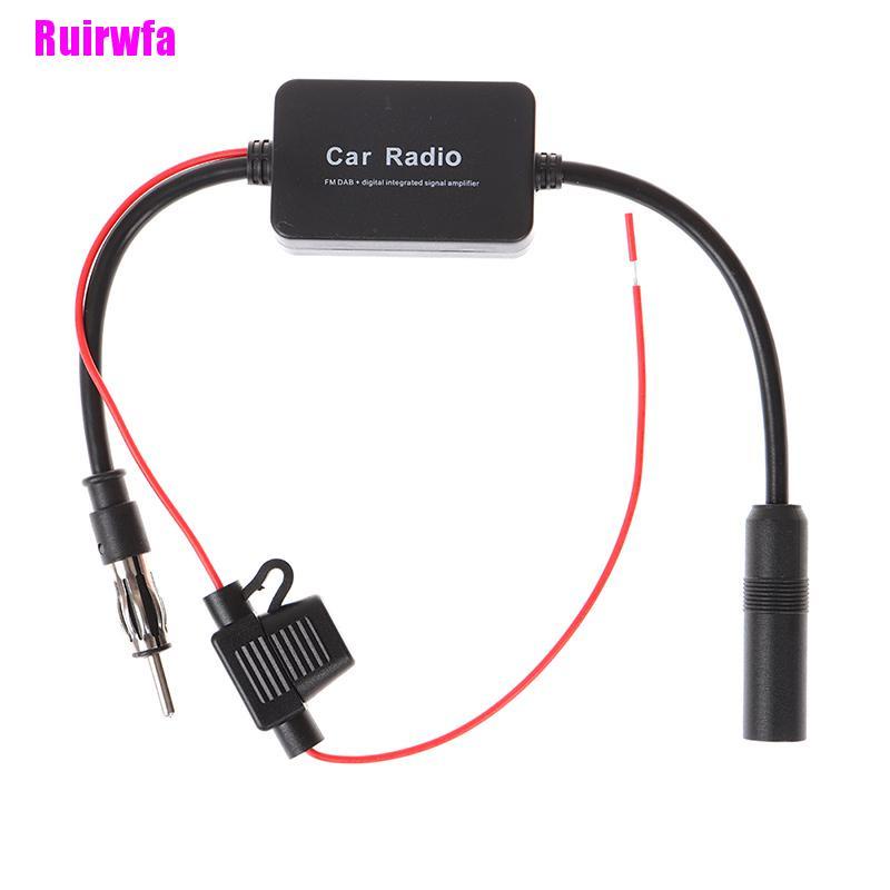 Ăng Ten Khuếch Đại Tín Hiệu Fm & Am Cho Xe Hơi