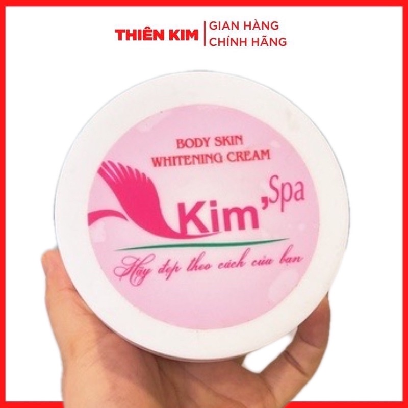 Kem Body Bong Tái Tạo Da Handmade Kim Spa Cao Cấp Không Hoá Chất
