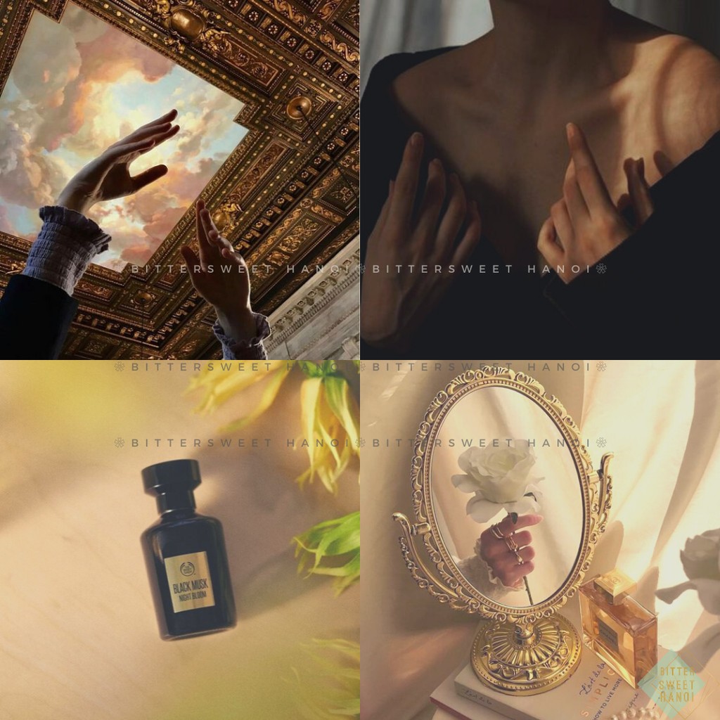 Bản mới❗️nước hoa BLACK MUSK NIGHT BLOOM THE BODY SHOP Eau de toilette/eau de parfume 30 | 60 | 100 ml