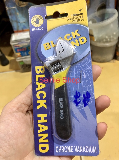 MỎ LẾT 4” BỌC NHỰA BLACK HAND CAO CẤP