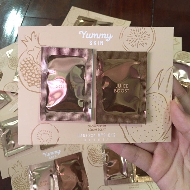 Serum kem lót siêu dưỡng ẩm căng bóng Yummy Skin Glow Serum