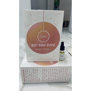 Bột đậu zuyu tăng vòng 1 ( hộp 500 gram + quà tặng )