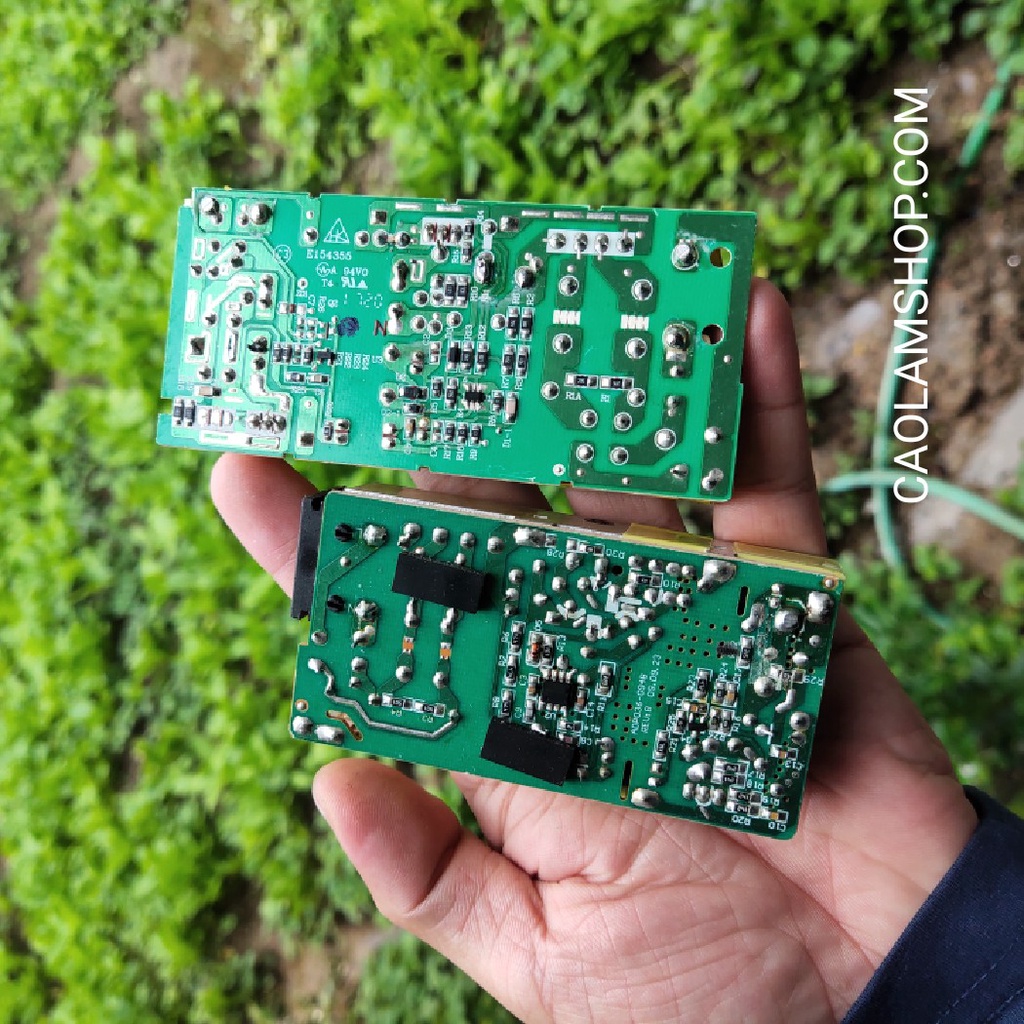 Combo 2 nguồn không vỏ 12V5A và 24V3A