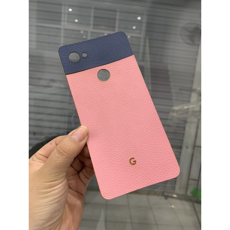 [Dán da]Dá lưng Google Pixel 4XL các màu khắc hình