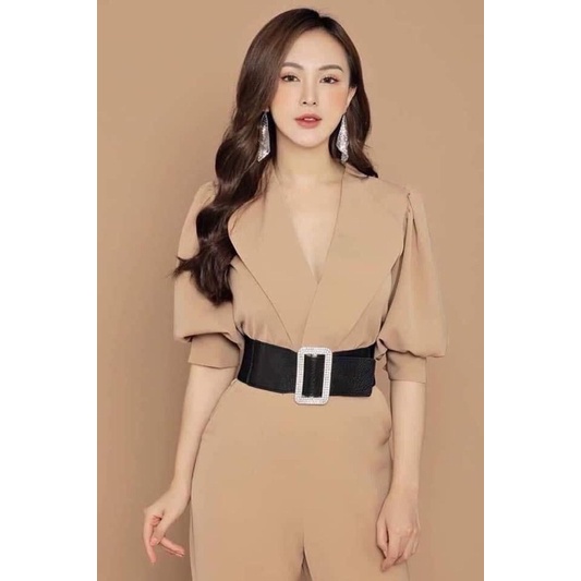 Đai váy da hãng bản 7cm to ,đeo sang chảnh