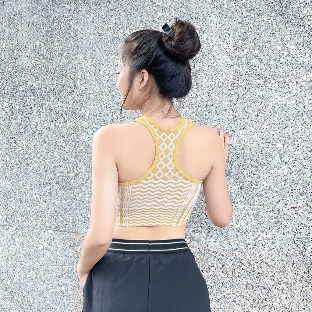 {FREE SHIP} ÁO BRA DỆT TẬP GYM-YOGA ,CHẤT VẢI MÊM CO DÃN TỐT
