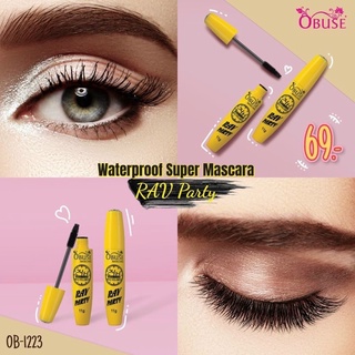 Mascara Dày Mi Thái Lan Obuse Super 24H