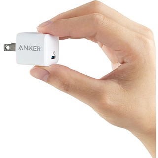 Củ sạc sạc siêu nhỏ 18W Anker PowerPort PD nano(A2716) - Huco Việt Nam