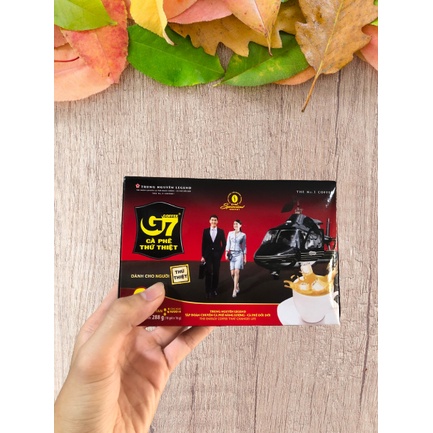 Cà phê Trung Nguyên G7 hộp 18 gói/ 21 gói