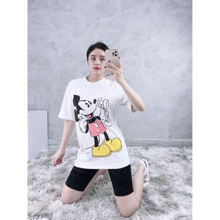 Áo thun Levis Mickey trắng