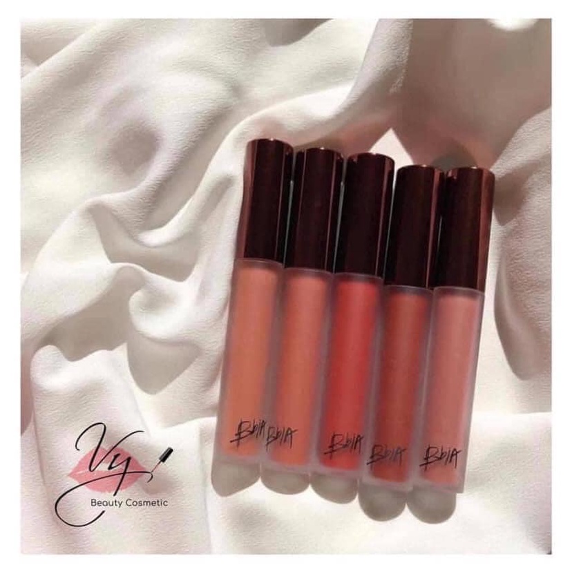 Son kem Bbia Velvet Lip Tint màu 25