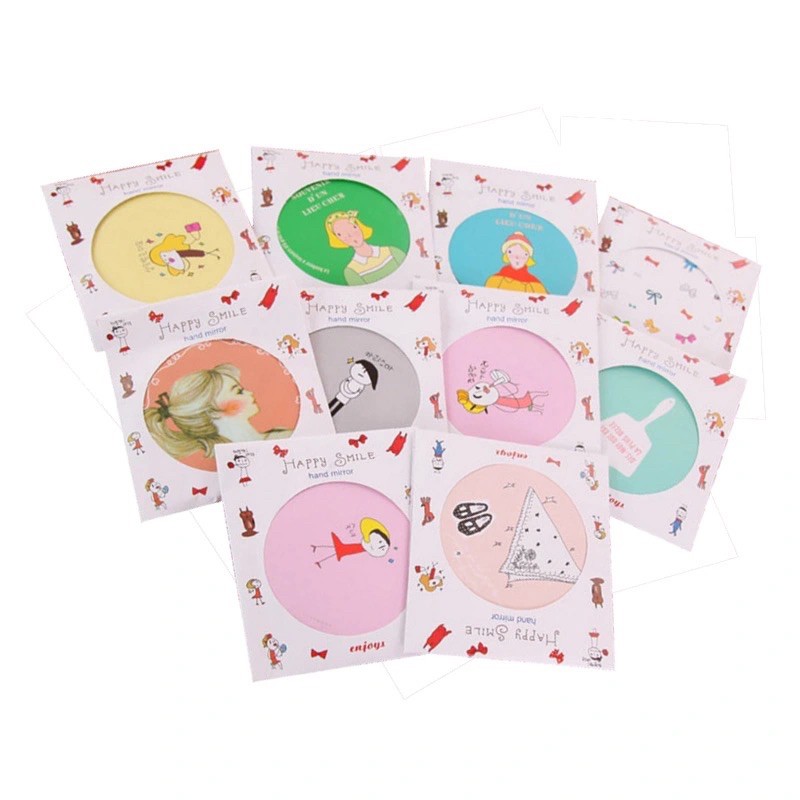 Gương Tròn Mini , bỏ Túi.Viền Kim Loại .Gương Nhiều mẫu Mã ,Hình Ảnh