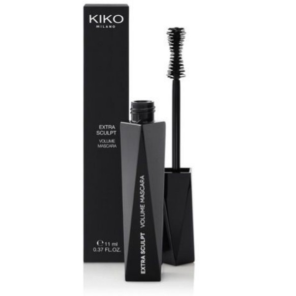 [Mi dày tự nhiên-Cong quyến rũ] Mascara KIKO extra sculpt volume 11ml không bết dính thiết kế độc đáo hàng Ý | BigBuy360 - bigbuy360.vn