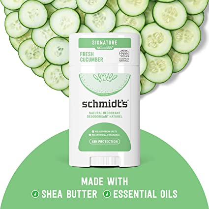 Lăn Khử Mùi Schmidt's Signature Fresh Cucumber 75Gr