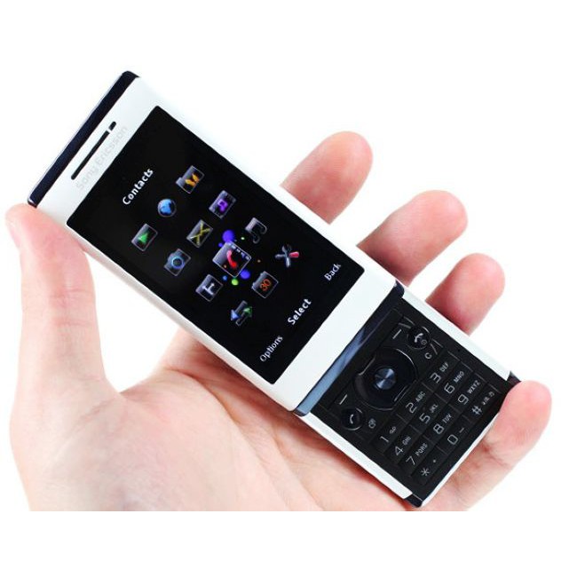 Điện Thoại Sony Nắp Trượt Ericsson Aino U10 Sạc Zin Kiêu Dáng Đẹp