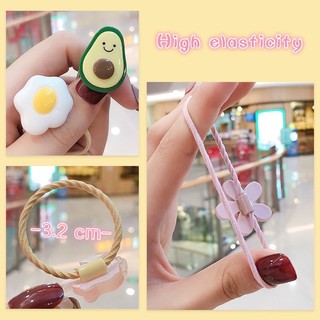 Cb 5 cặp Cột tóc cho bé hình trái cây, hình thú (lấy ngẫu nhiên )