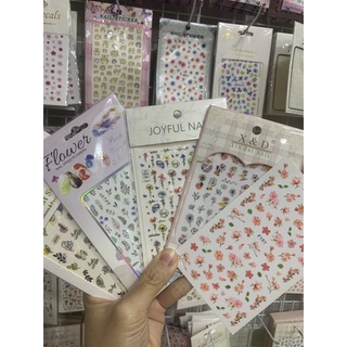 Sticker hoa lá