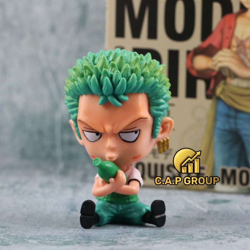 Mô hình One Piece Luffy Zozo nhân vật Vua hải tặc - 0III2