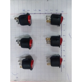 Công tắc on-off 3 chân có đèn báo