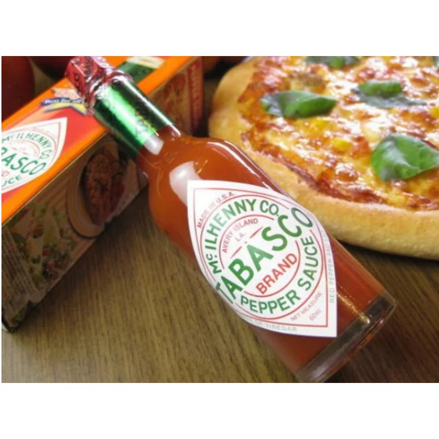 Sốt Ớt Đỏ Hiệu Tabasco 60ml & Red Pepper Sauce Tabasco 60ml